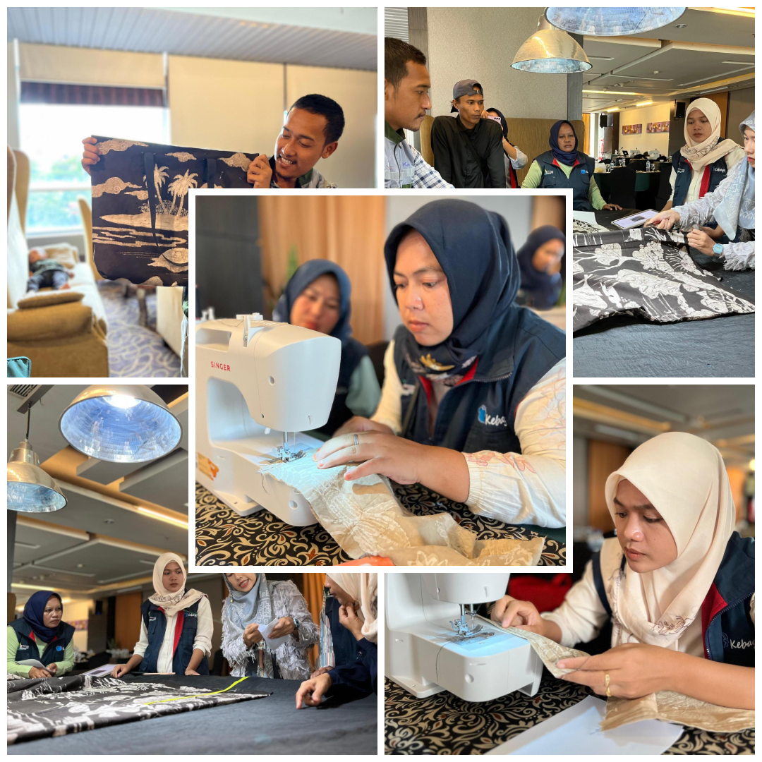 Program Peningkatan Kapasitas Kelompok dengan bantuan pelatihan dan alat pendukung untuk Inovasi batik mangrove kepada Kelompok KEBAYA